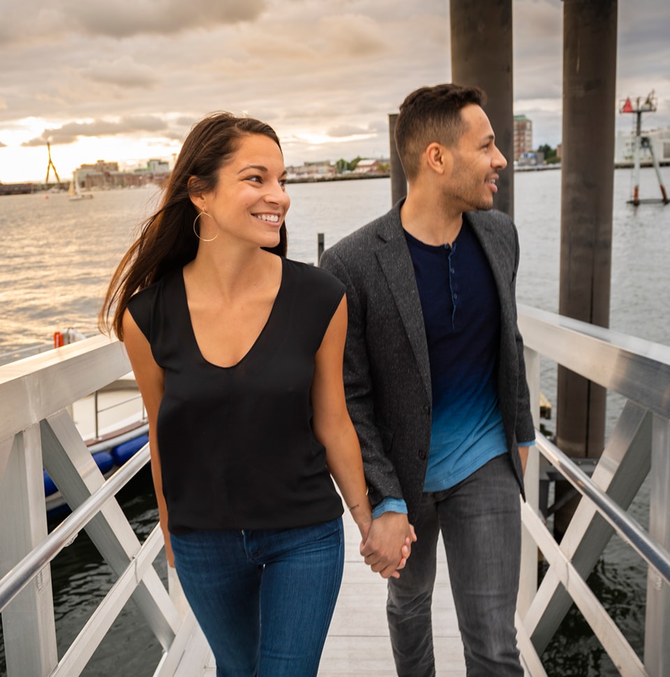 Going Downtown? Access to Boston downtown via Water Taxi