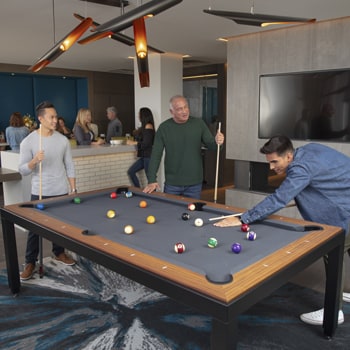 Boston Apartments with a Billiard/Gaming Room